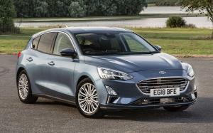Ford Focus Titanium 2018 года (UK)